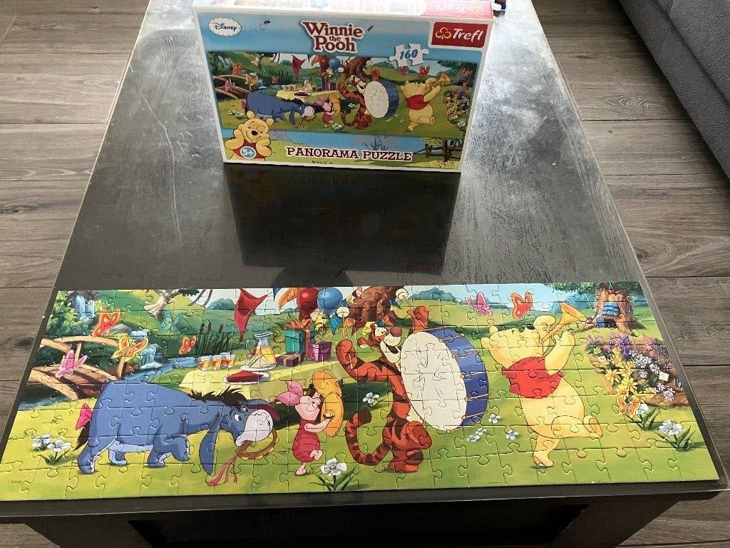 Diverse Kinderpuzzels, Ophalen of Verzenden, Meer dan 50 stukjes, Zo goed als nieuw, 6 jaar of ouder