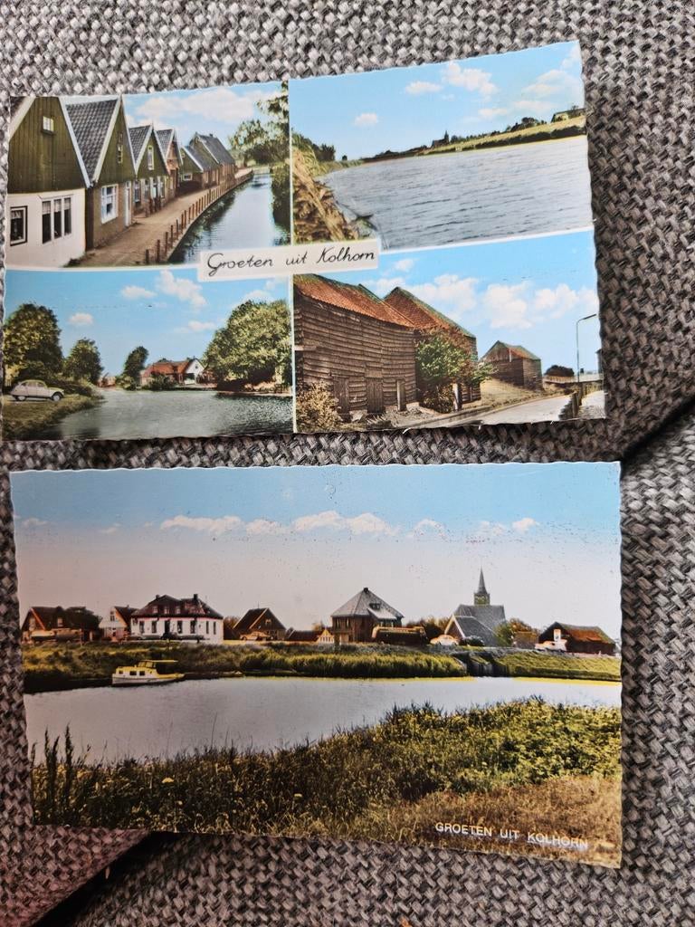 Kolhorn groeten uit - Jaren '60, Ophalen of Verzenden, 1960 tot 1980, Gelopen, Noord-Holland