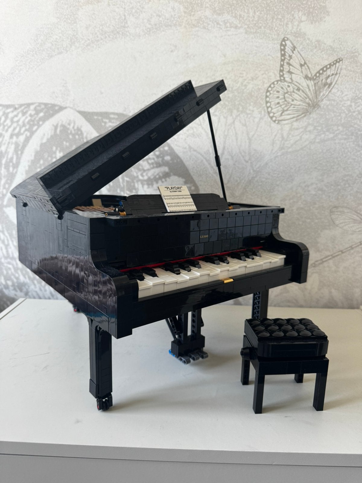 Lego piano, Ophalen, Lego, Zo goed als nieuw, Compleet