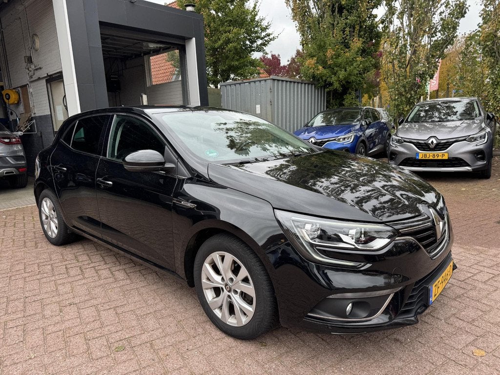 Renault Mégane 1.3 TCe 130pk Limited, Voorwielaandrijving, Stof, Euro 6, 4 cilinders
