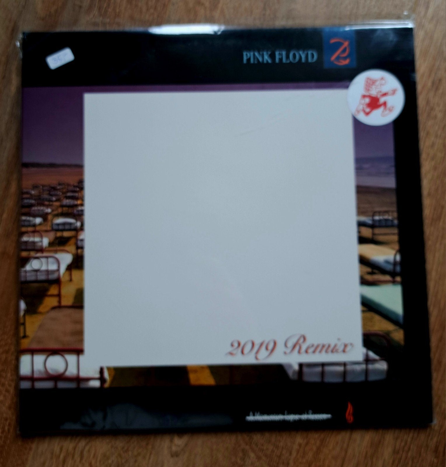Pink Floyd - A Momentary Lapse of Reason (2019 Remix) LP, Limited edition, Ophalen of Verzenden, Nieuw in verpakking, 12 inch