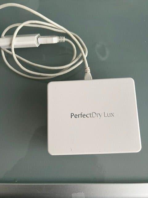 Droogdoosje hoortoestelle  Perfectdry Lux, Ophalen of Verzenden, Gebruikt
