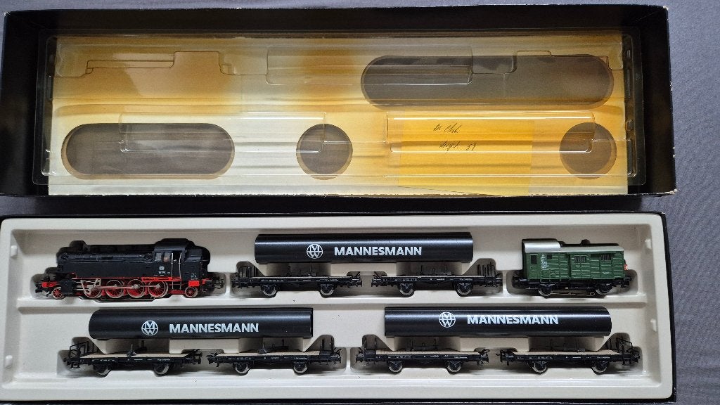 Märklin H0 2854 - Set "Mannesmann" met BR 86 DB (Digitaal), Hobby en Vrije tijd, Overige merken, Gelijkstroom of Wisselstroom