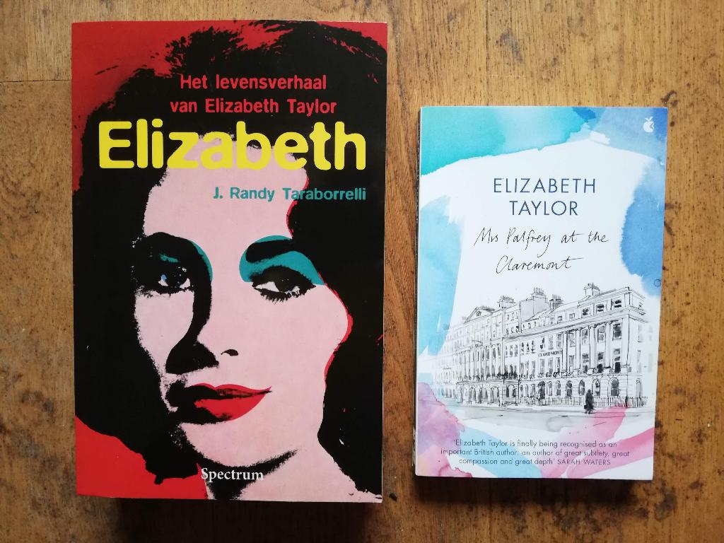 Elizabeth Taylor -J. Randy Taraborrelli; Katharine Hepburn, Ophalen, J. Randy Taraborrelli; Elizabeth Taylor; Ann Nyberg, biograaf