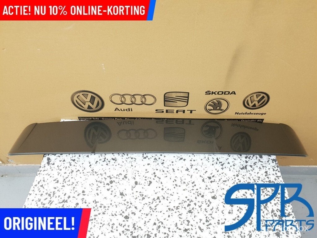 Q5 S-Line SQ5 SPOILER Achterklepspoiler Monsungrijs LX7R, Audi, Gebruikt, Audi, Ophalen of Verzenden