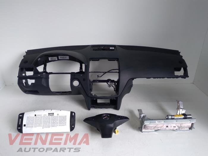 Airbag set + dashboard van een Mercedes C-Klasse, Gebruikt, -, Ophalen of Verzenden, -