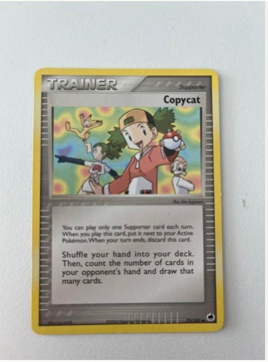 Pokémon: Copycat Trainer Kaart (73/101) Dragon Frontiers, Ophalen of Verzenden, Zo goed als nieuw