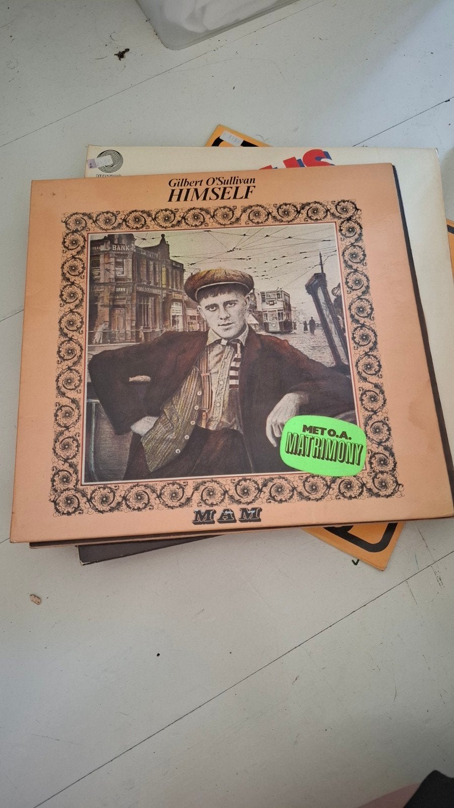 Gilbert O'Sullivan - Himself LP (Pop, 1971), Cd's en Dvd's, Vinyl | Pop, Gebruikt, Pop, LP, 12 inch, Ophalen of Verzenden