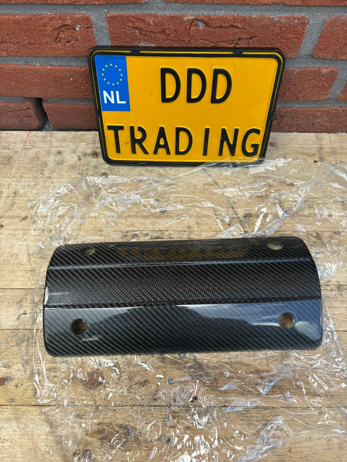 Carbon hitteschild sm06 uitlaat gilera runner 125 180, Ophalen of Verzenden