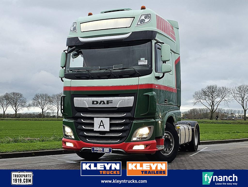 DAF XF 480 ssc pto+ hydr. alcoa, Automaat, Euro 6, Overige kleuren, Bedrijf