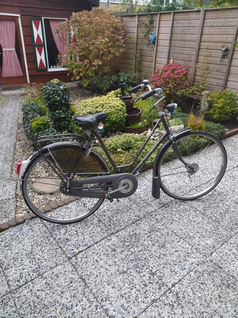 Gazelle fiets van eerste eigenaar, een liefhebber gezocht!, Ophalen