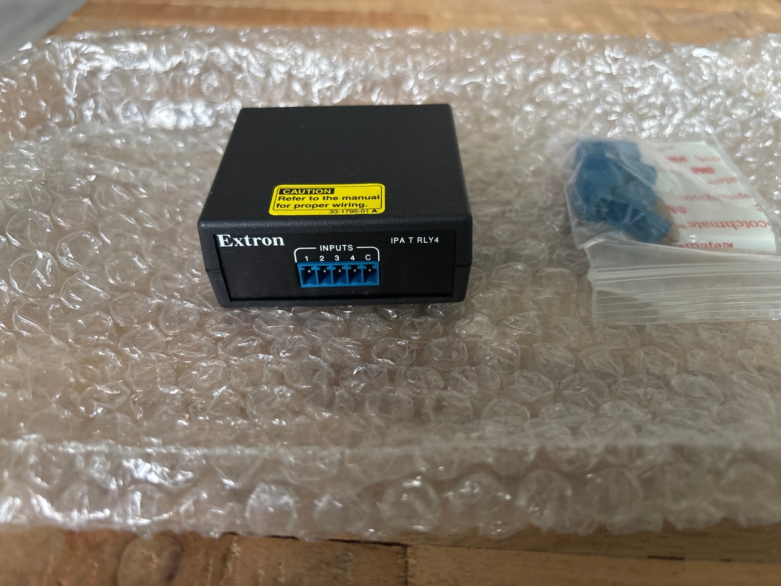 Extron IPA T RLY4 - 4-kanaals relaisinterface, Ophalen, Zo goed als nieuw, Video