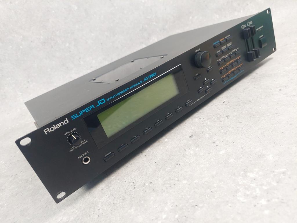 👉  Roland JD-990 Super JD + Vintage Expansion! 💥_Classic_, Muziek en Instrumenten, Synthesizers, Gebruikt, Roland, Met midi-aansluiting