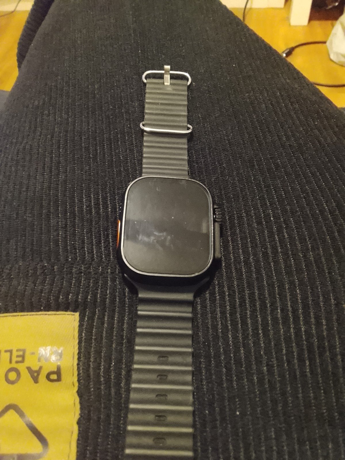 applewatch ultra 3, Ophalen, Apple Watch ⌚️, Zwart, Zo goed als nieuw