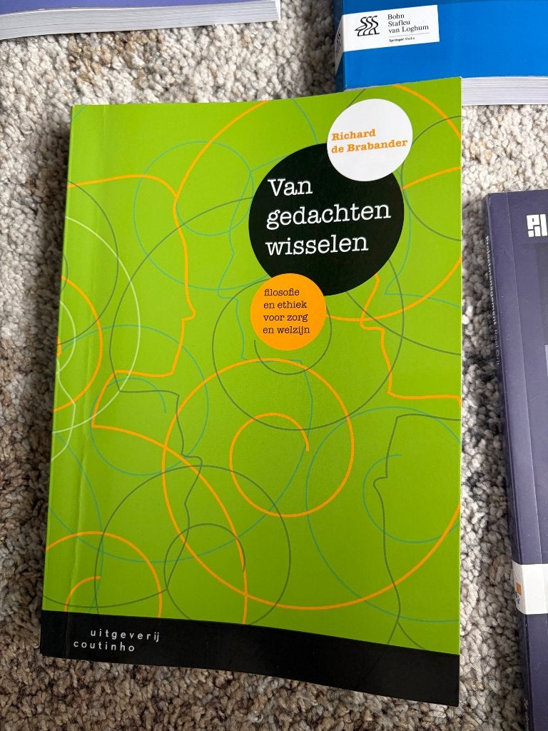 van gedachten wisselen, Boeken, Ophalen of Verzenden, Beta, Zo goed als nieuw, HBO