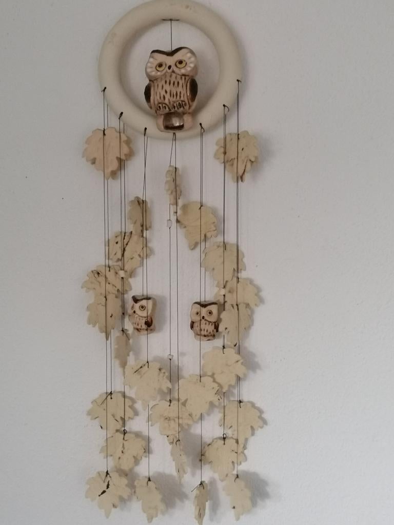 uil wandmobiel, Ophalen of Verzenden, Zo goed als nieuw, Dier