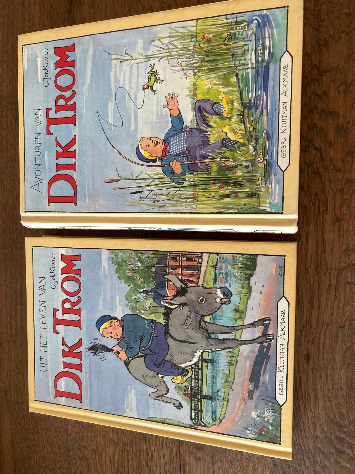 Dikke Trom Boeken - Avonturen & Uit het Leven van, Boeken, Ophalen of Verzenden, Gelezen, Fictie algemeen