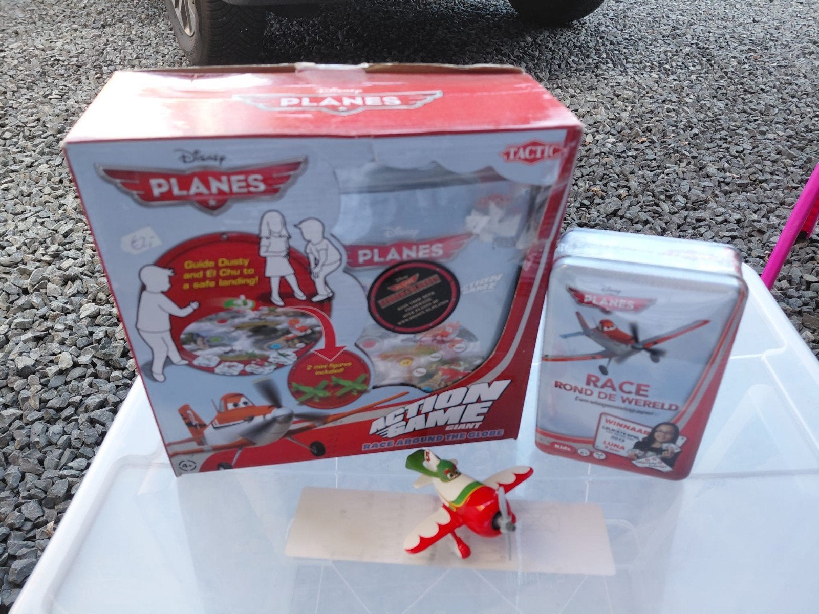 Disney Planes Actie Spel en Race Rond de Wereld, Kinderen en Baby's, Ophalen, Gebruikt, Jongen of Meisje