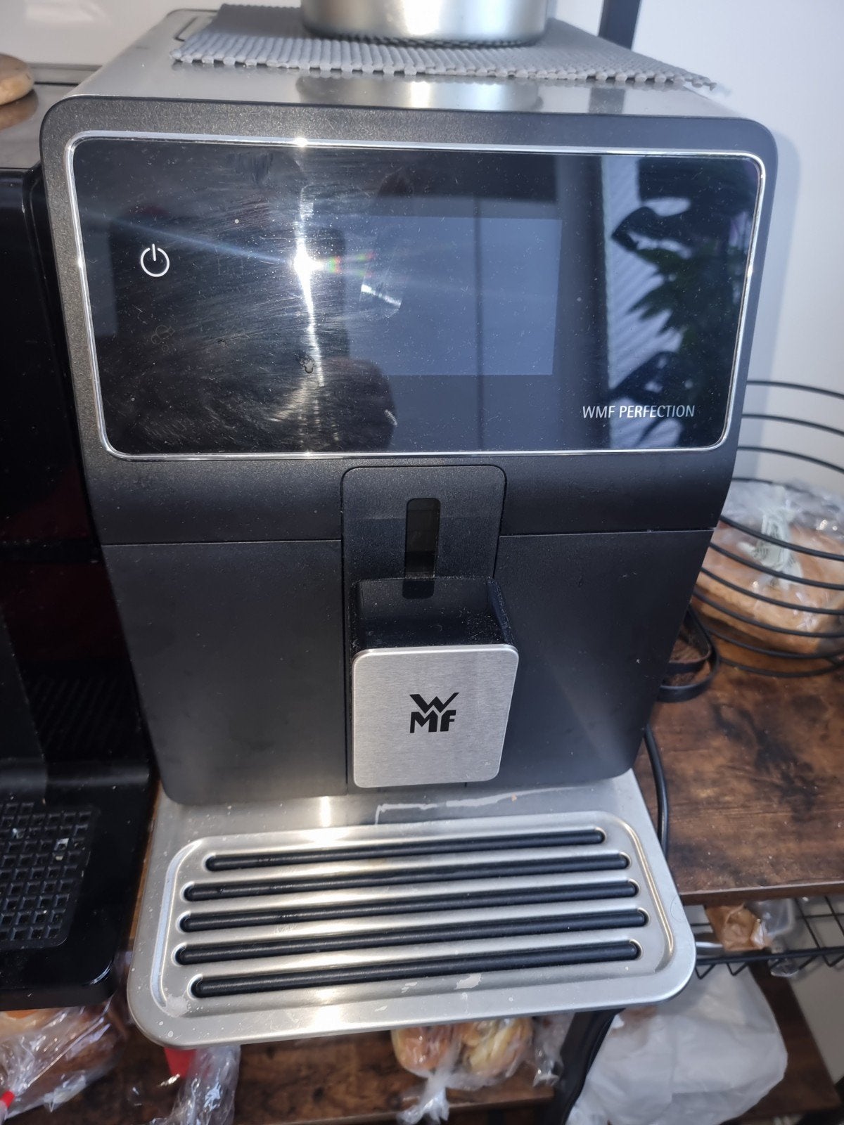 Koffiemachine, Ophalen, Koffiemachine