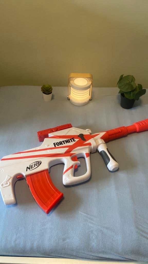Elektrische Fortnite Nerf, Ophalen of Verzenden, Zo goed als nieuw