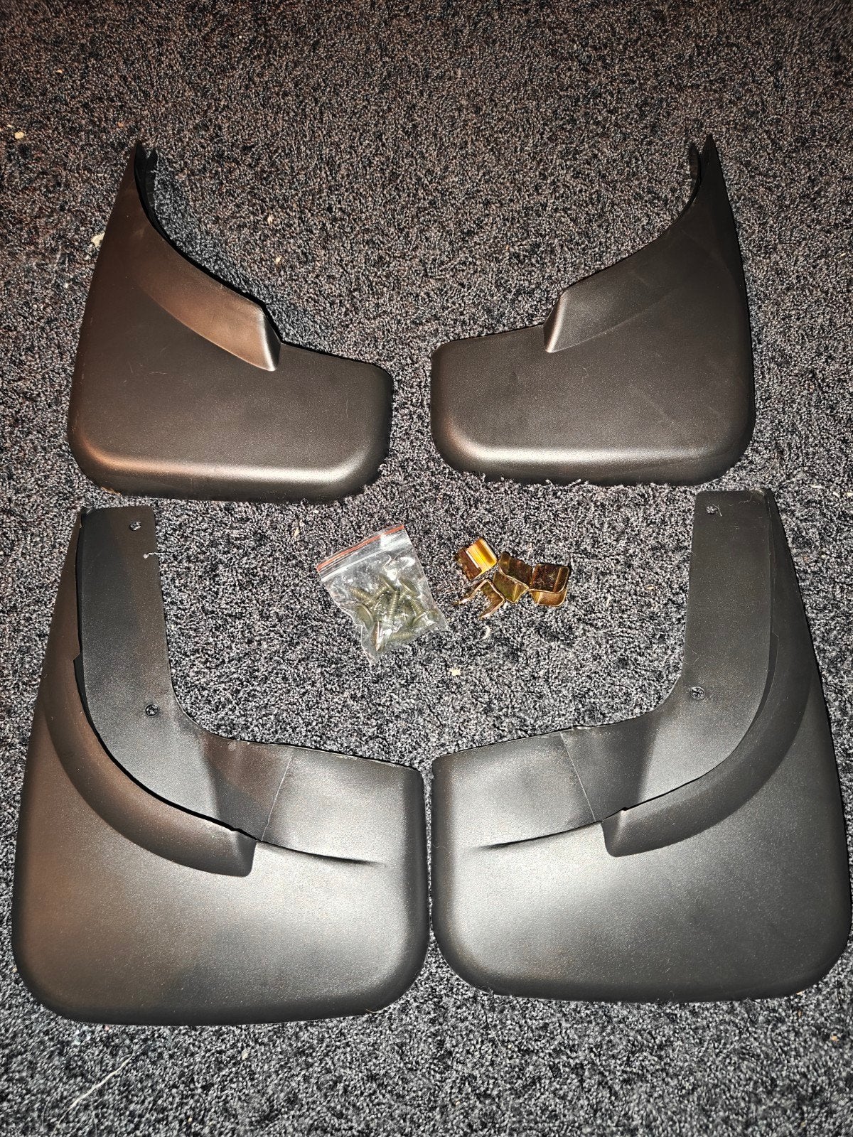 Nieuwe spatlappen set voor Volkswagen Jetta Mk5, Ophalen of Verzenden, Nieuw