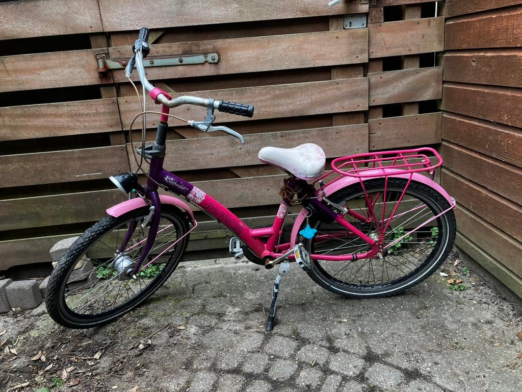 Gazelle fiets 24 inch, Fietsen en Brommers, Fietsen | Meisjes, Ophalen, Gebruikt, 24 inch