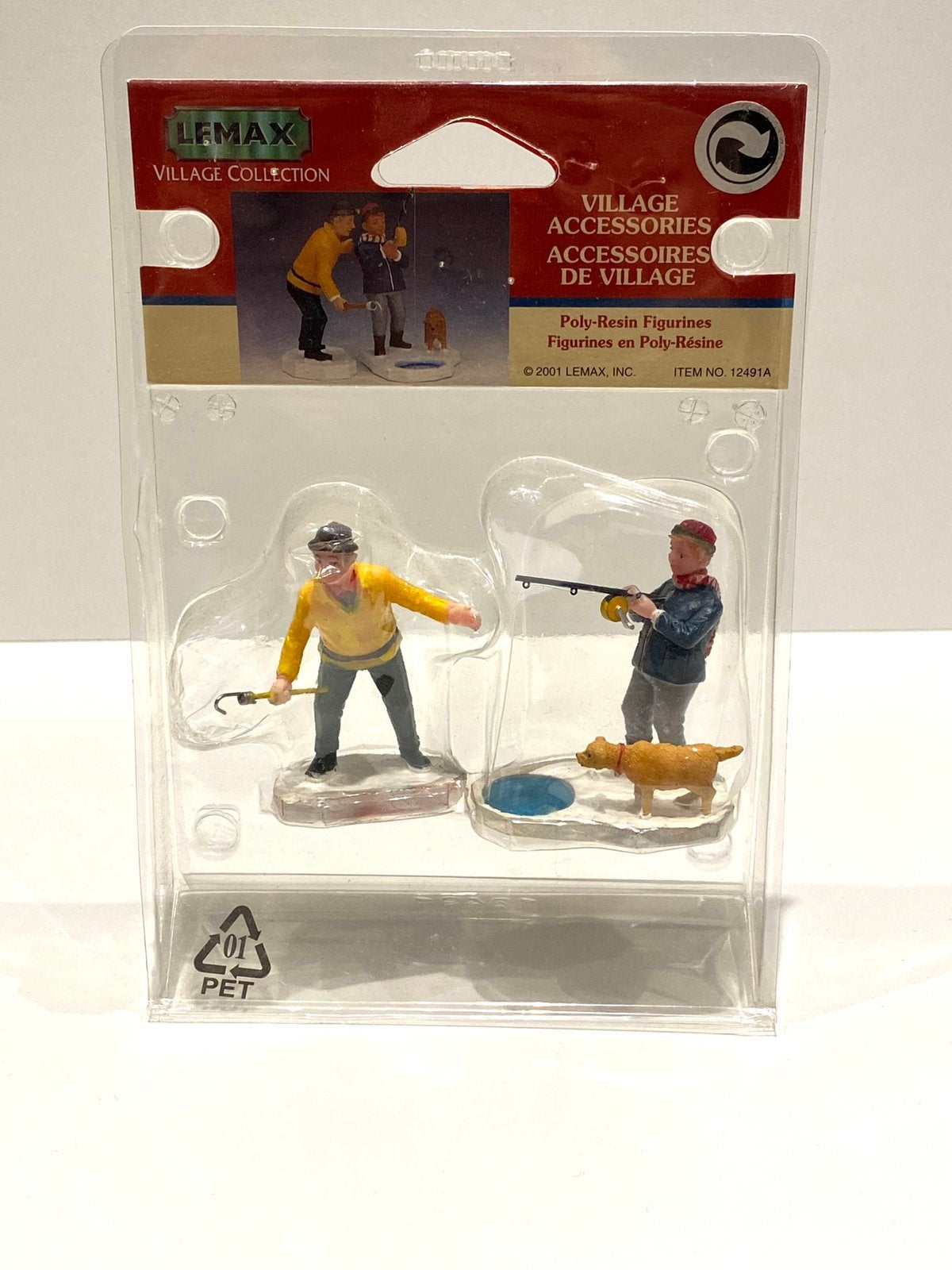 Lemax Ice Fishing, set of 2 (12491), Diversen, Kerst, Verzenden