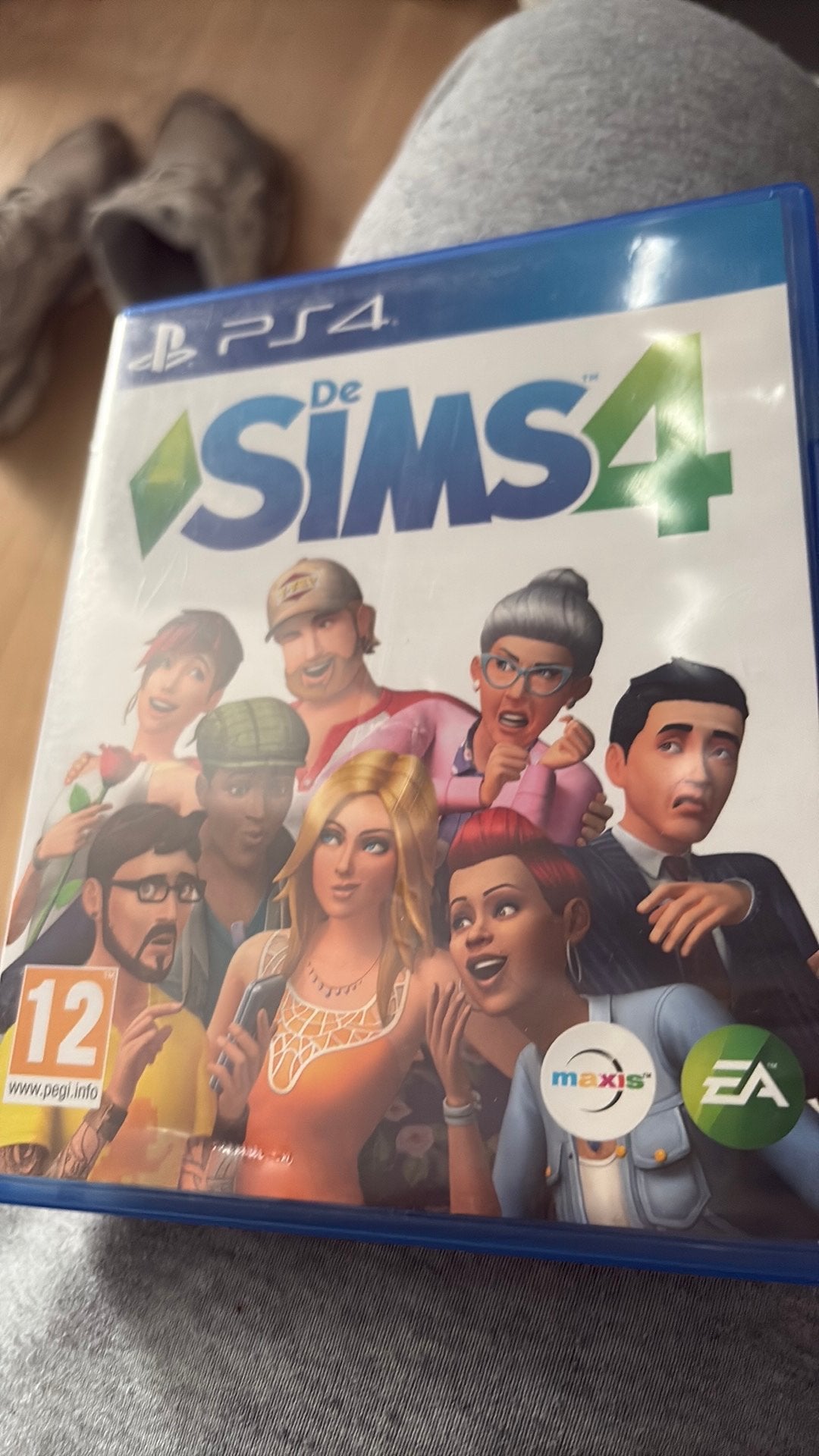 Sims 4, nieuw, nooit gespeeld, Spelcomputers en Games, Games | Sony PlayStation 4, 1 speler, Ophalen of Verzenden, Zo goed als nieuw
