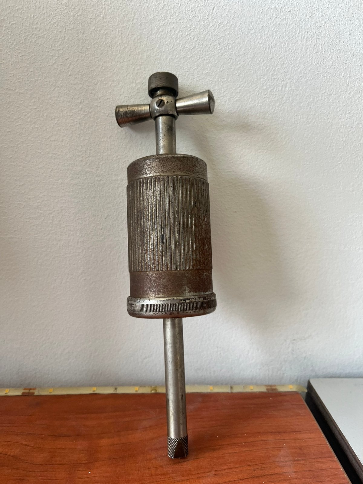 Antieke Oliespuit D.R.P.A. MAFA D.R.G.M., Ophalen