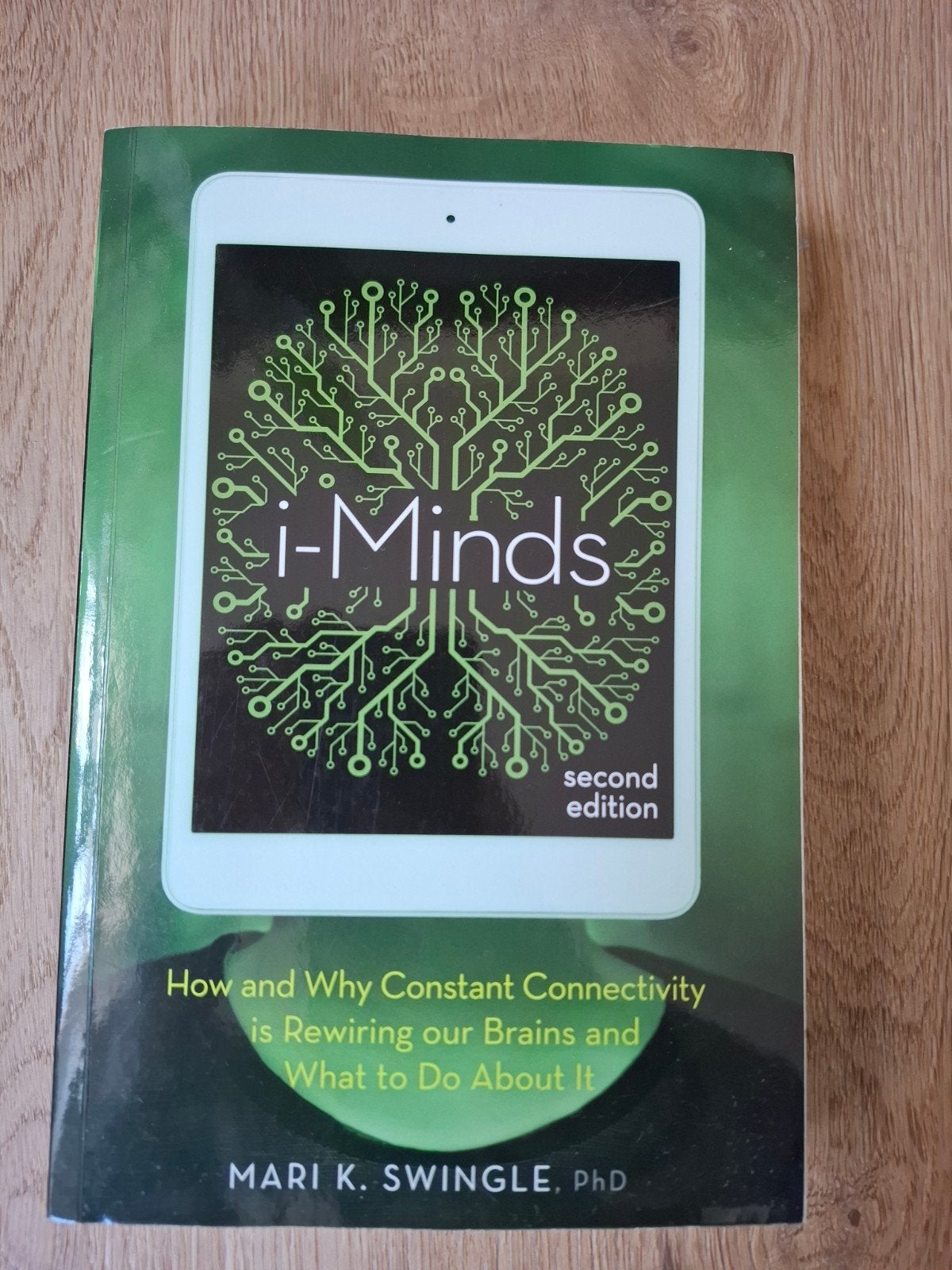 i-Minds: Hoe connectiviteit onze hersenen herbedraadt, Boeken, Ophalen of Verzenden, Zo goed als nieuw, Cognitieve psychologie