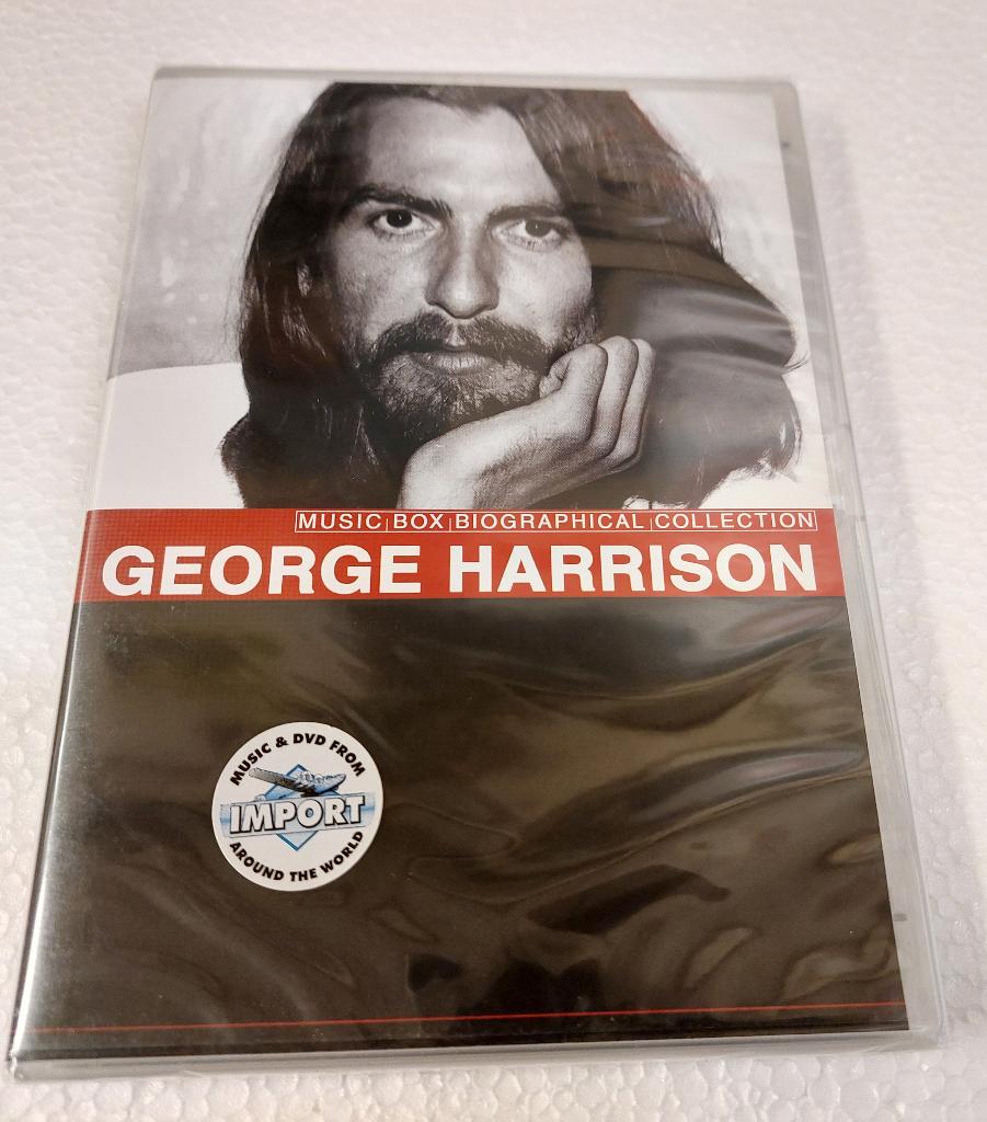 George Harrison DVD The Beatles Music Box NIEUW GESEALED, Alle leeftijden, Verzenden, Nieuw in verpakking, Documentaire