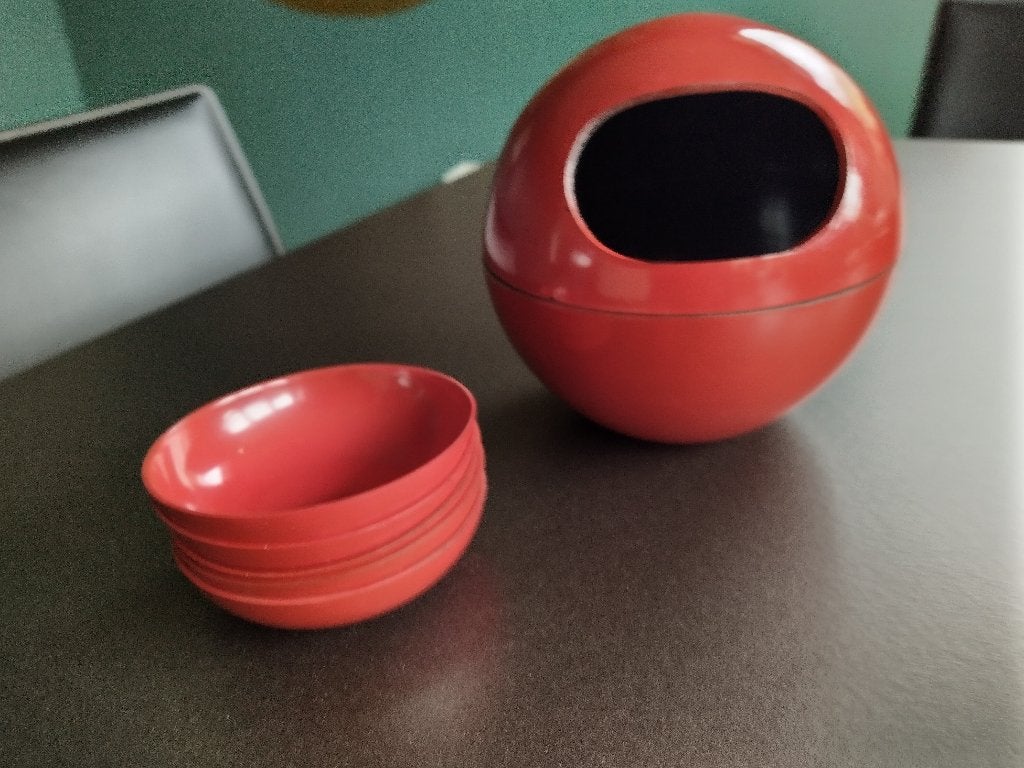 retro pindabol, Verzamelen, Retro, Ophalen of Verzenden, Huis en Inrichting