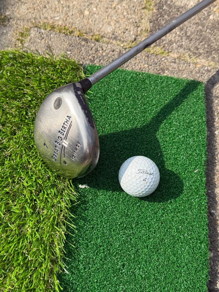 Callaway Great Big Bertha II 7-hout GBB System 60 Regular, Gebruikt, Verzenden, Club, H