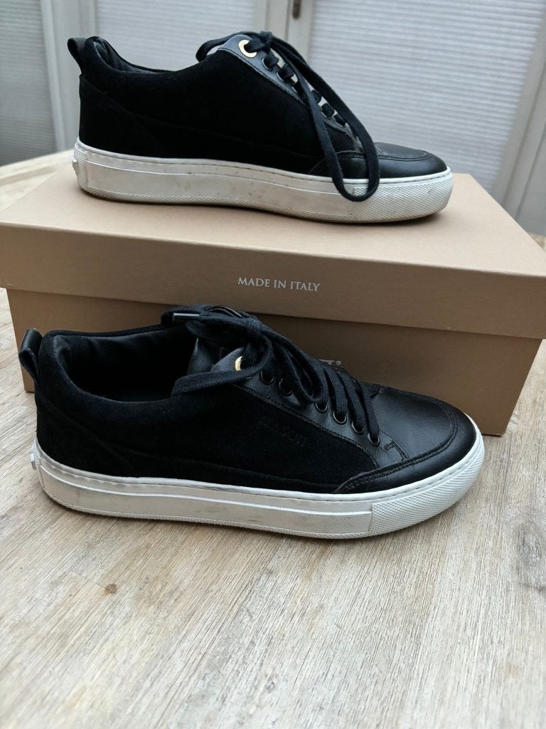 sneakers Mason Garments, Verzenden, Zwart, Mason garments, Sneakers of Gympen