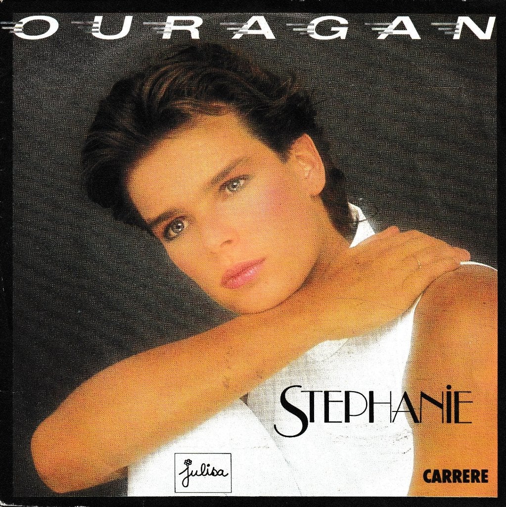 Stephanie - Ouragan, Ophalen of Verzenden, Gebruikt, 7 inch, Pop