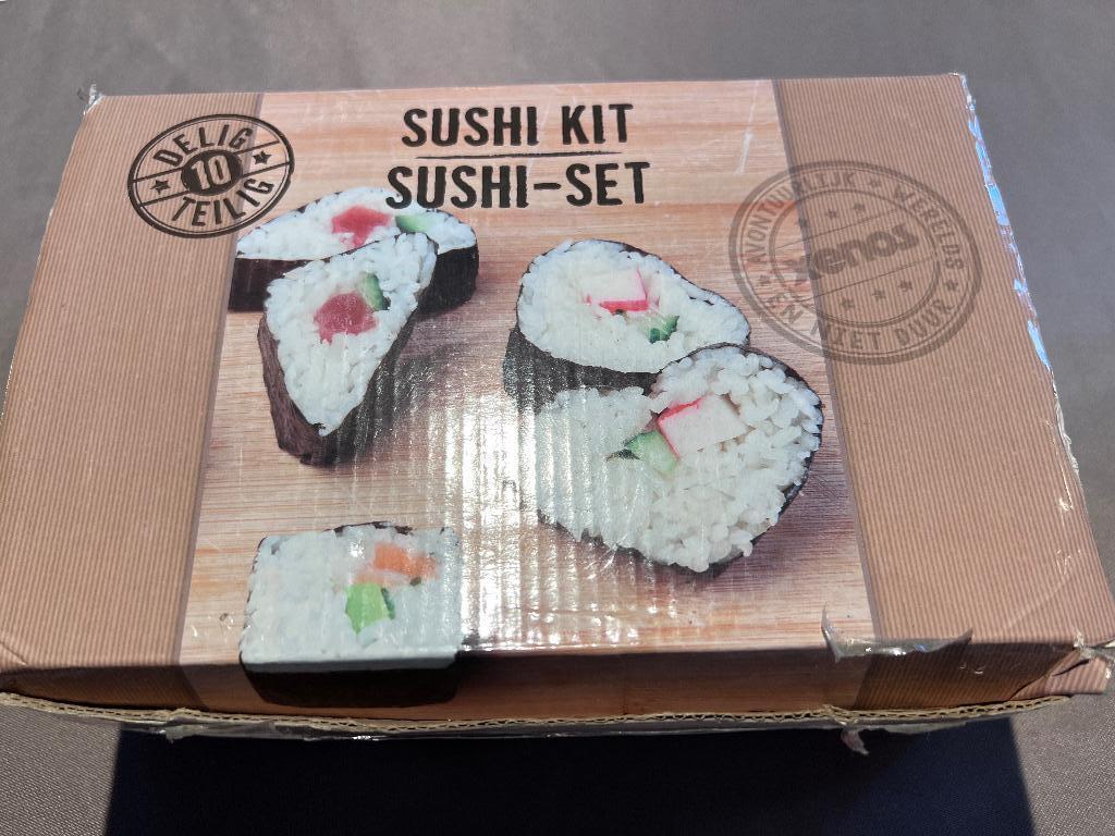Unused Sushi Kit, Huis en Inrichting, Keuken | Keukenbenodigdheden, Ophalen, Overige typen, Kunststof, Nieuw