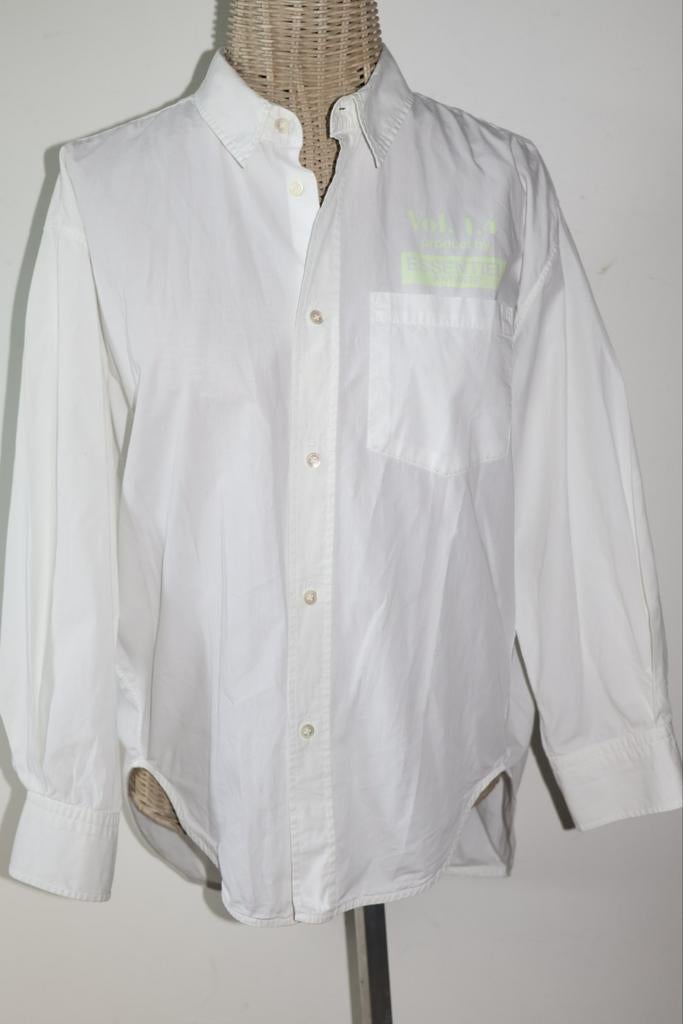 Essentiel Antwerp tuniek blouse wit maat 34/36 (XS, Kleding | Dames, Ophalen of Verzenden, Zo goed als nieuw, Maat 36 (S), Essentiel Antwerp