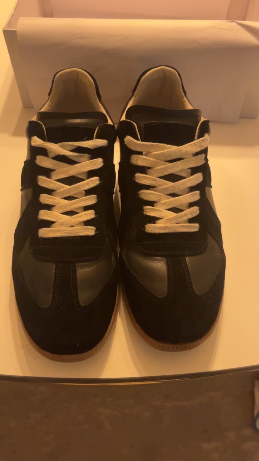 Maison margiela, Kleding | Heren, Schoenen, Ophalen of Verzenden, Zo goed als nieuw, Zwart