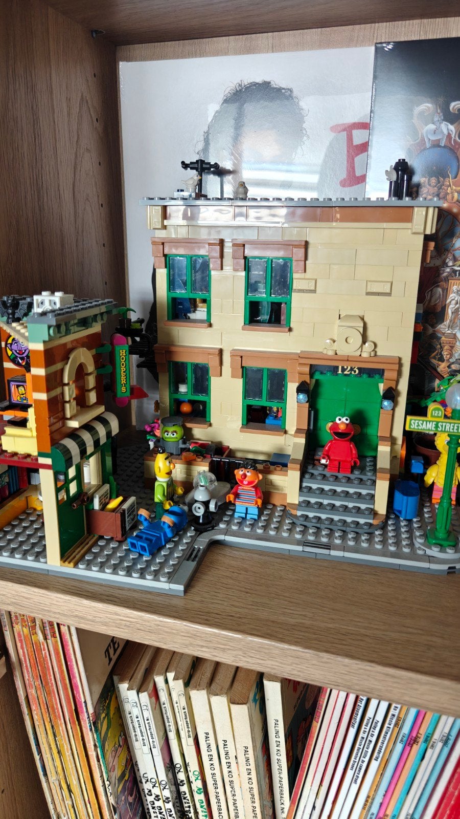 lego Ideas 123 Sesame Street - 21324, Ophalen of Verzenden, Zo goed als nieuw
