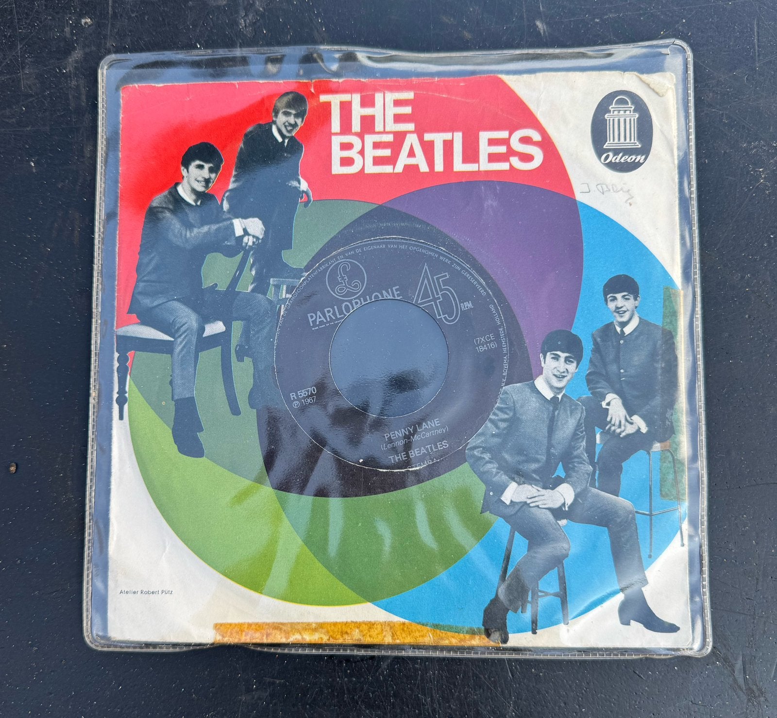 The Beatles, Ophalen of Verzenden, Gebruikt, Pop