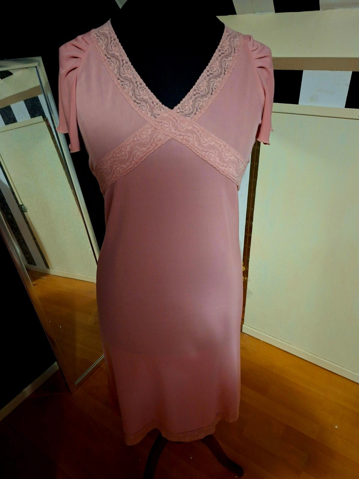 Nachthemd 42/44, Ophalen of Verzenden, Roze, Nachtkleding