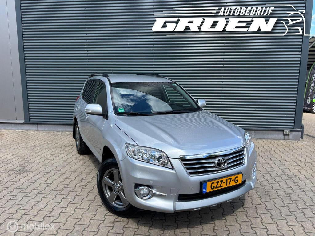 Toyota RAV4 2.0 VVTi 4WD | CAM | CRUISE | TREKHAAK | 82.000, Auto's, 13 km/l, Euro 5, Gebruikt, 4 cilinders