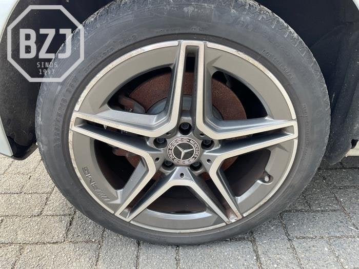 Sportvelgen Set van een Mercedes A-Klasse, Gebruikt, -, -, 6 maanden garantie