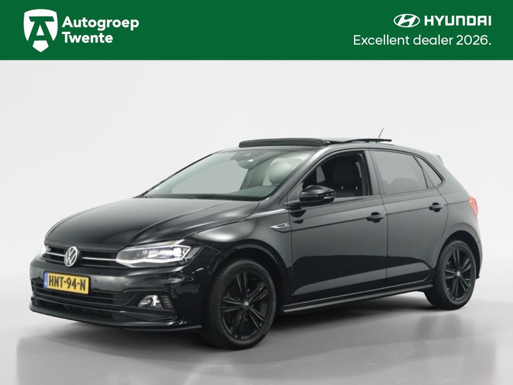 Volkswagen Polo 1.5 TSI Highline Business R-Line DSG Automaa, Auto's, 12 maanden, Stof, 4 cilinders, 610 kg