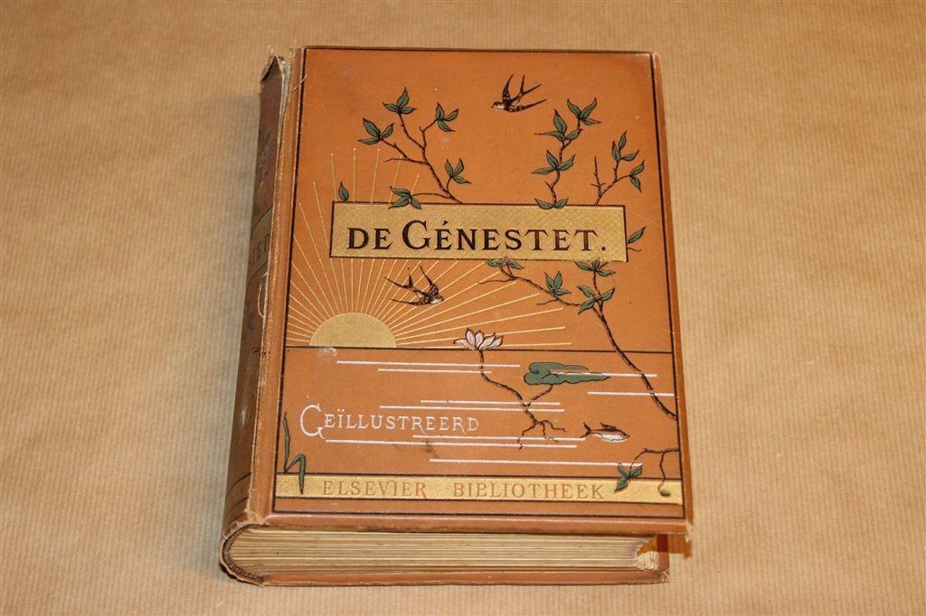 P.A. de Génestet Dichtwerken — Elsevier-Bibliotheek [1896], Antiek en Kunst, Ophalen of Verzenden