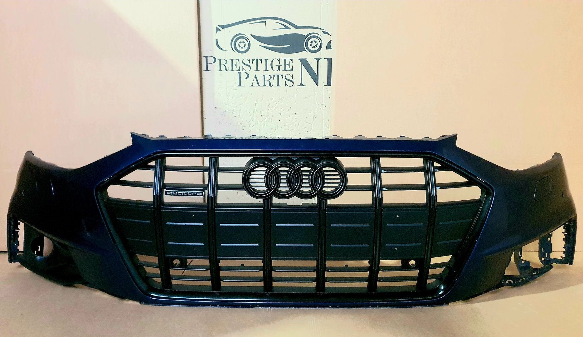 Bumper Voor Audi A4 B9 8W ALLROAD Facelift bj.2019-2025 FL, Gebruikt, -, Voor, Bumper