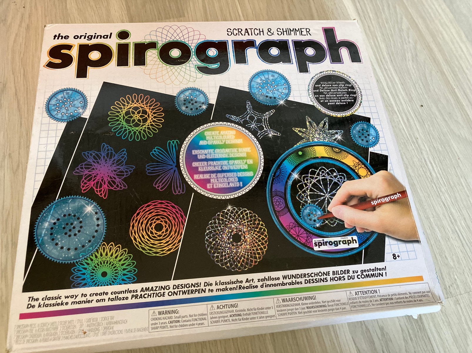 Spirograph, Ophalen of Verzenden, Zo goed als nieuw, Overige typen