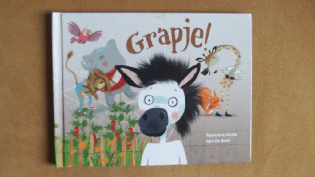 Grapje - Prentenboek over pesten, 5 of 6 jaar, Fictie algemeen, Nieuw, Ophalen of Verzenden