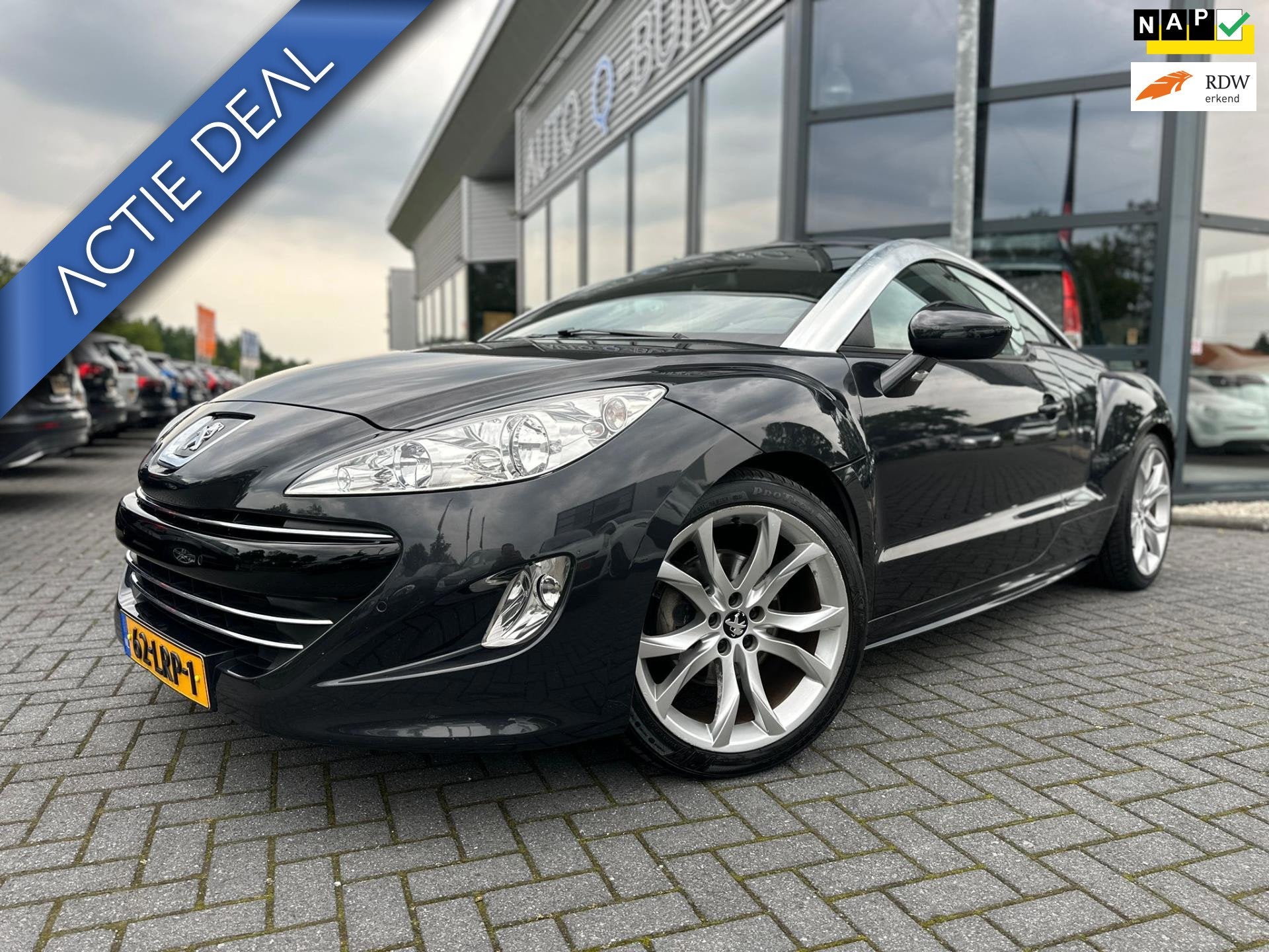 Peugeot RCZ 1.6 THP | Leder | Navi | 79.000 NAP | LMV | Nett, Auto's, Peugeot, Voorwielaandrijving, Euro 5, 15 km/l, Gebruikt