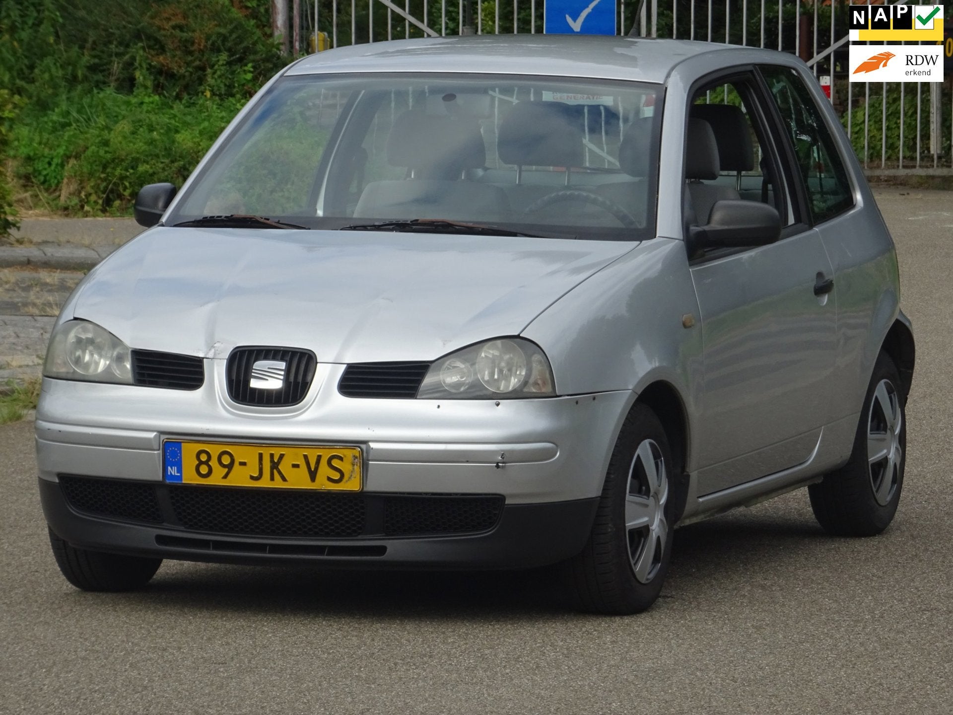 Seat Arosa 1.4i Stella AUTOMAAT NAP/ELEKRAM/APK